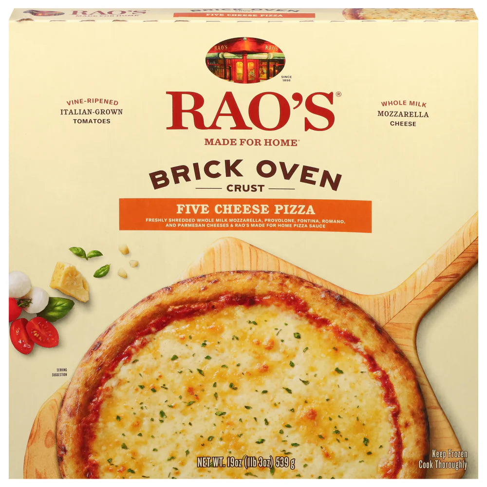 Rao's® Made for Home® Brick Oven Crust Five Cheese Frozen Pizza
