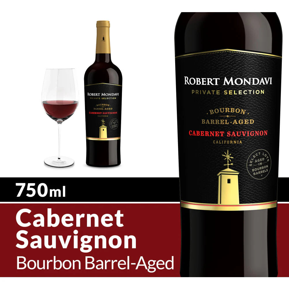 Robert Mondavi Private Selection Bourbon Barrel Aged Cabernet Sauvignon Red Wine