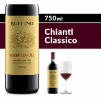 Ruffino Riserva Ducale Chianti Classico DOCG Italian Red Blend Wine