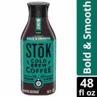 SToK Unsweet Cold Brew Medium Roast Black Iced Coffee 48 Oz