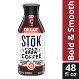 SToK Unsweet Cold Brew Medium Roast Black Iced Coffee 48 Oz