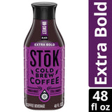 SToK Unsweet Cold Brew Medium Roast Black Iced Coffee 48 Oz