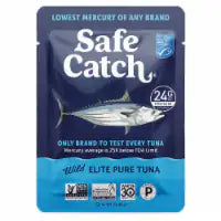 Safe Catch Elite Wild Tuna - Single Serve Pouch