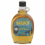 Sapjack™ Organic 100% Pure Grade A Golden Maple Syrup 12 Oz