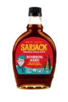 Sapjack™ Organic 100% Pure Grade A Golden Maple Syrup 12 Oz