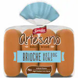 Pepperidge Farm Butter Hot Dog Buns Top Sliced