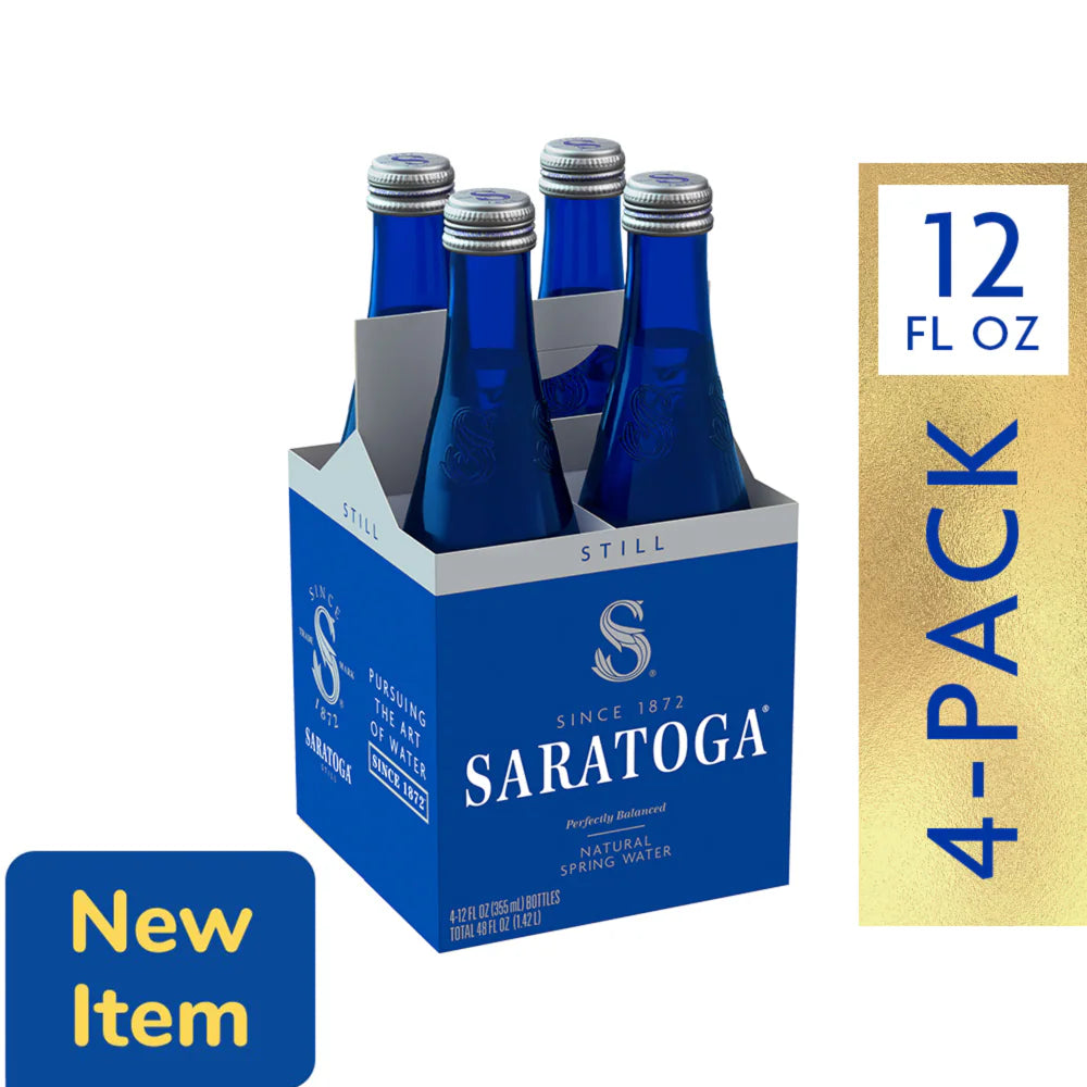 Saratoga® Still Spring Water Bottled Water