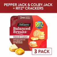 Sargento® Balanced Breaks® Pepper Jack & Colby-Jack + RITZ® Crackers
