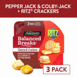 Sargento® Balanced Breaks® Pepper Jack & Colby-Jack + RITZ® Crackers