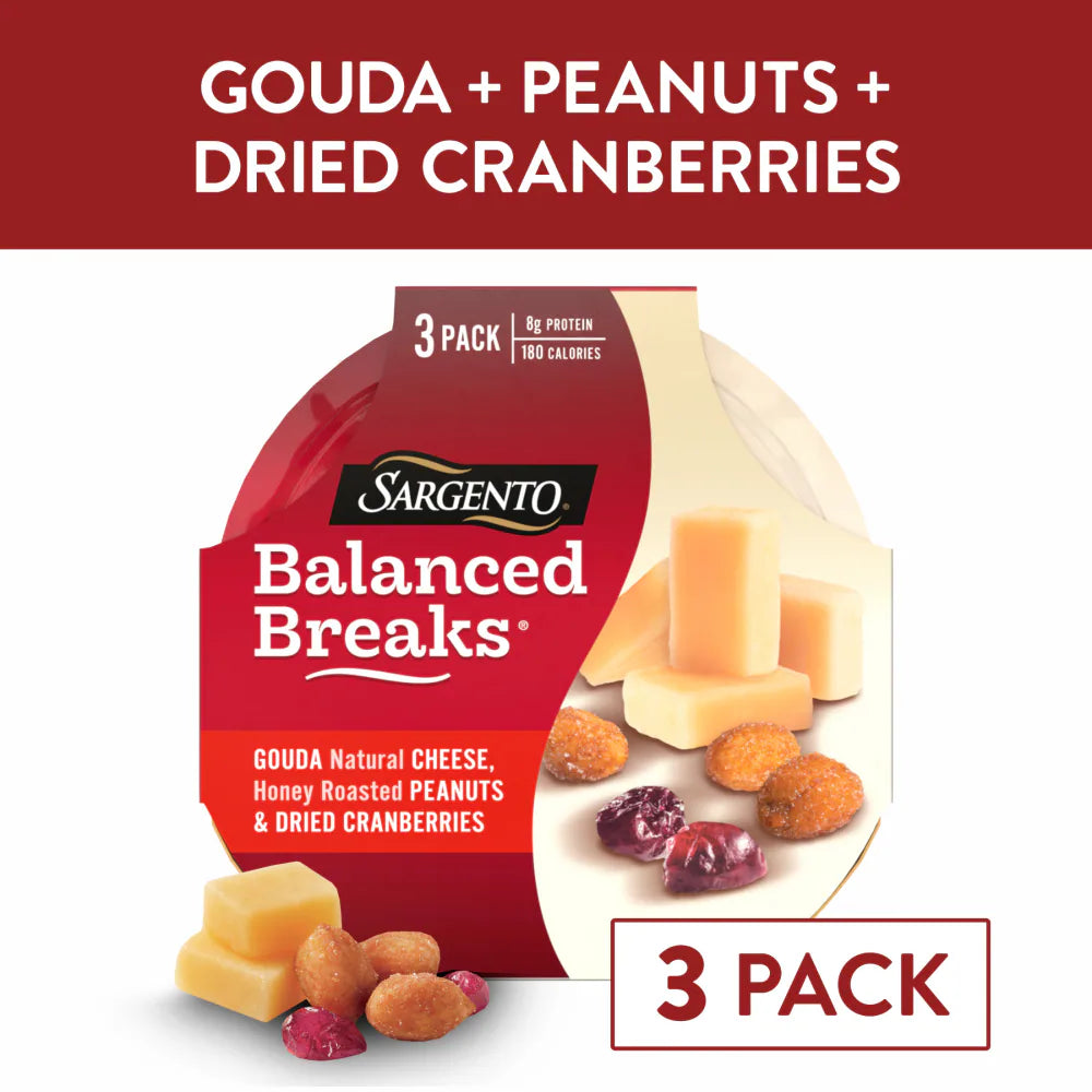 Sargento® Balanced Breaks® Pepper Jack & Colby-Jack + RITZ® Crackers