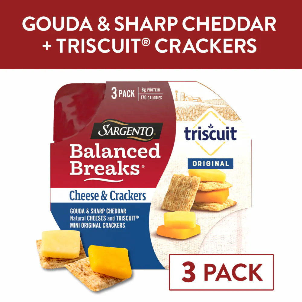 Sargento® Balanced Breaks® Pepper Jack & Colby-Jack + RITZ® Crackers