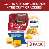 Sargento® Balanced Breaks® Pepper Jack & Colby-Jack + RITZ® Crackers