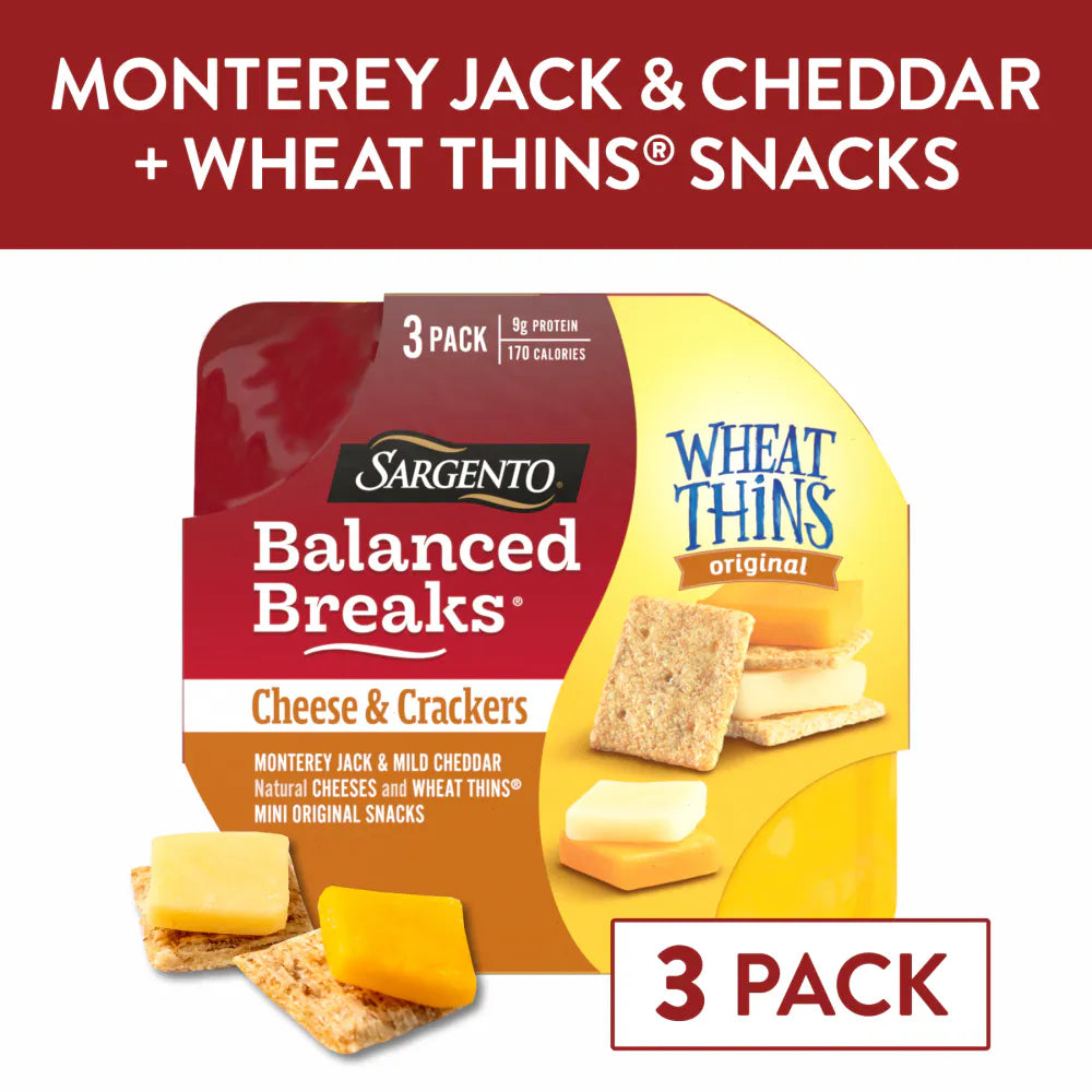 Sargento® Balanced Breaks® Pepper Jack & Colby-Jack + RITZ® Crackers