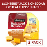 Sargento® Balanced Breaks® Pepper Jack & Colby-Jack + RITZ® Crackers