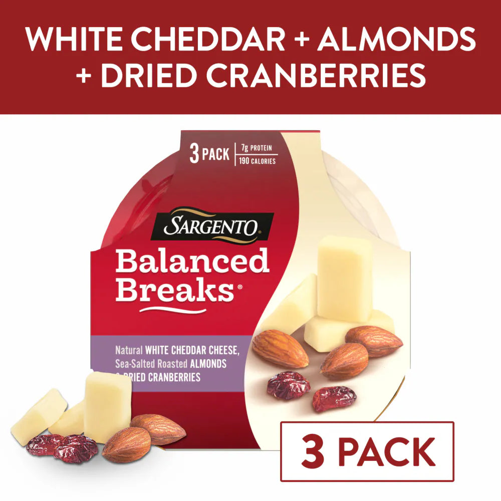 Sargento® Balanced Breaks® Pepper Jack & Colby-Jack + RITZ® Crackers