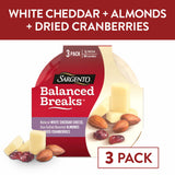 Sargento® Balanced Breaks® Pepper Jack & Colby-Jack + RITZ® Crackers