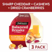 Sargento® Balanced Breaks® Pepper Jack & Colby-Jack + RITZ® Crackers