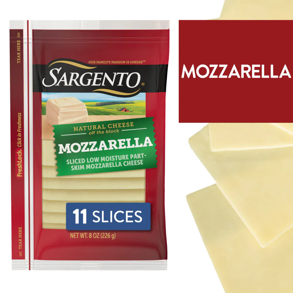 Sargento Sliced Cheese