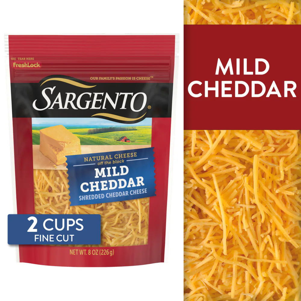 Sargento Shredded Cheese