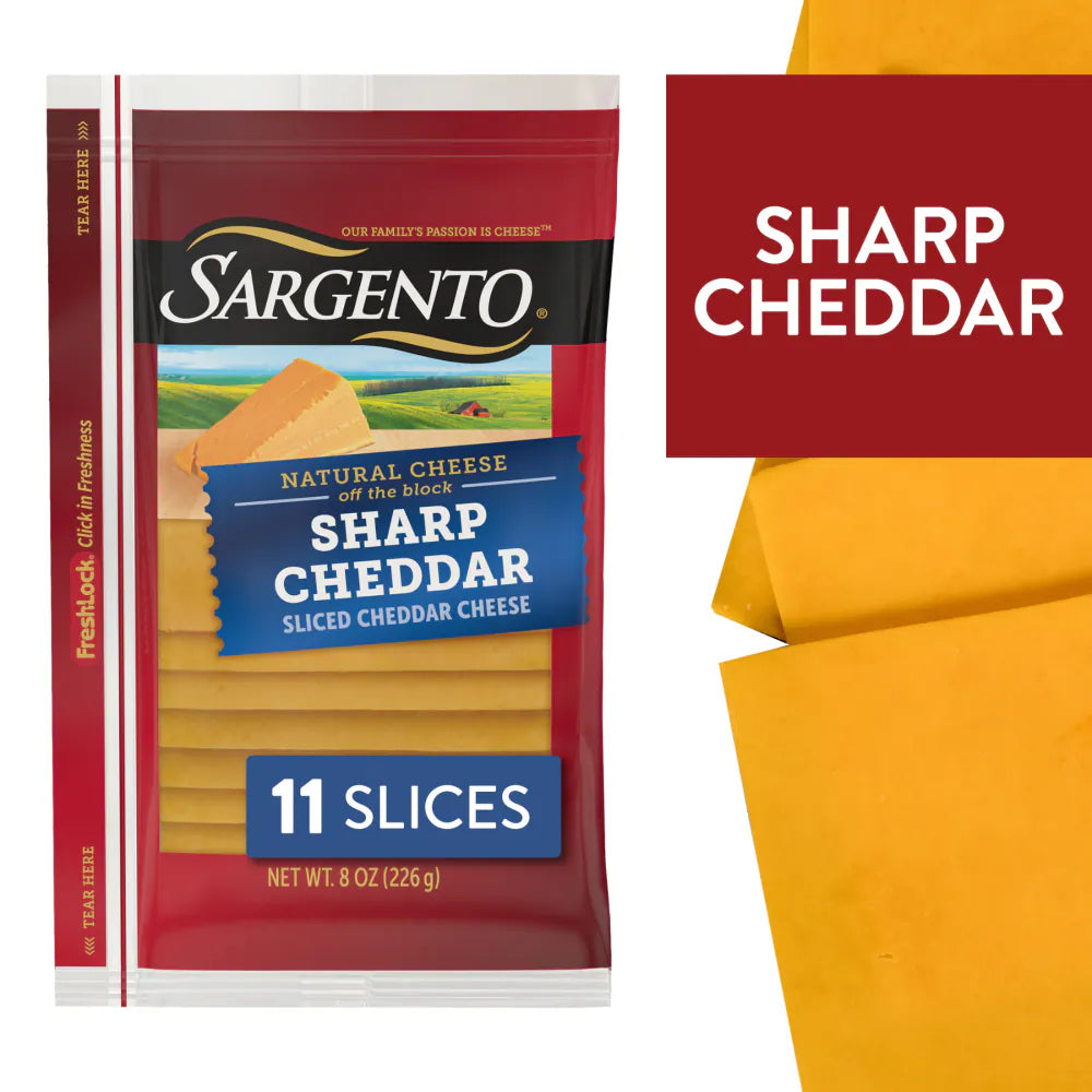 Sargento Sliced Cheese