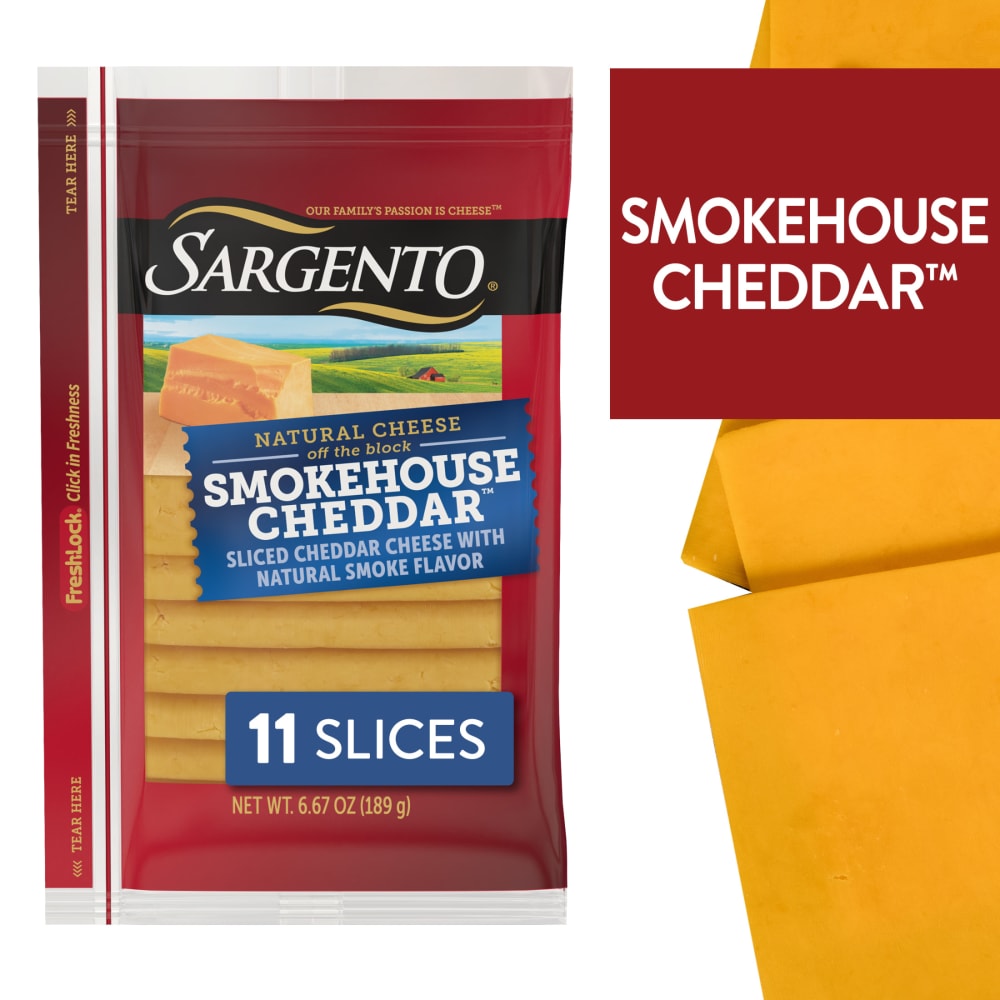 Sargento Sliced Cheese