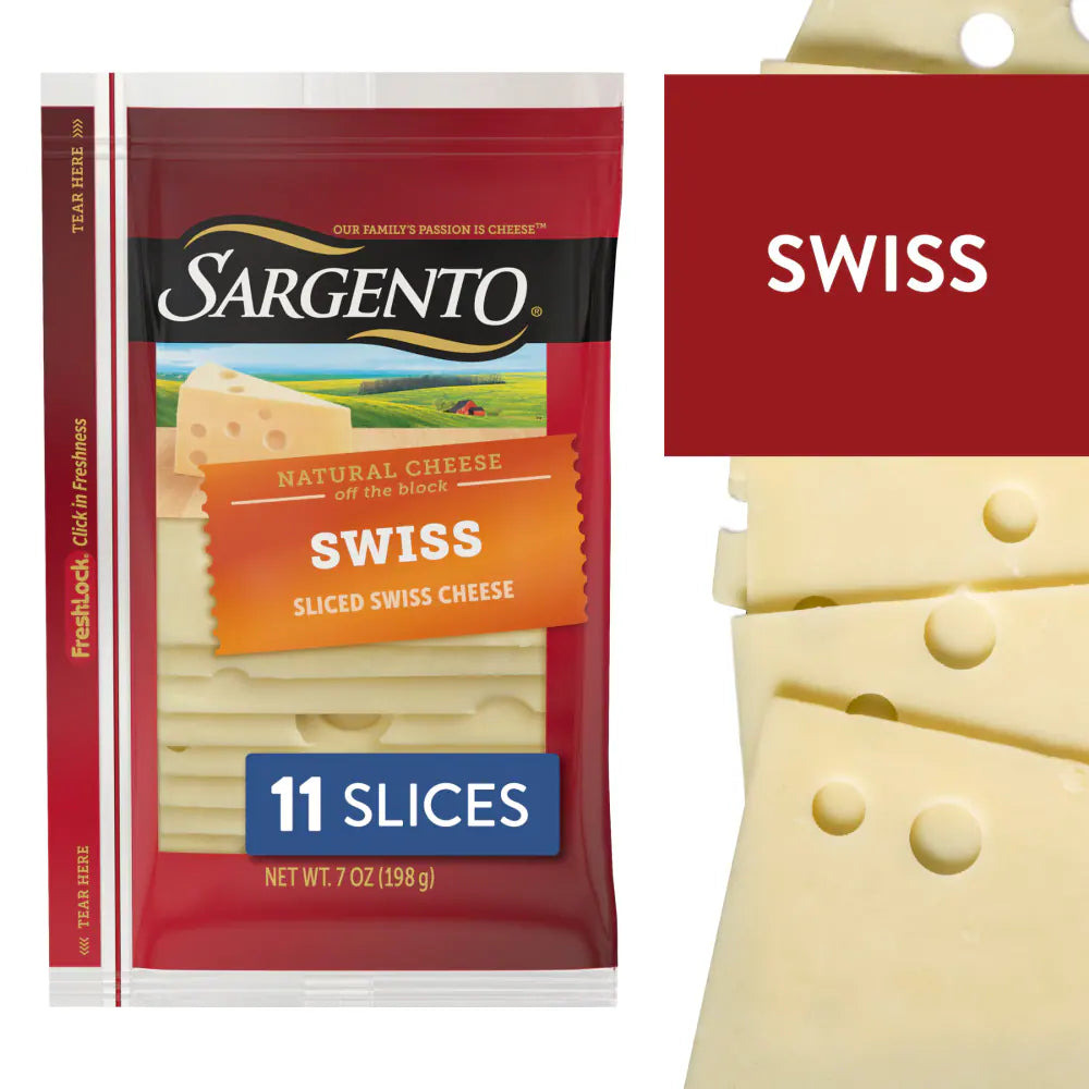 Sargento Sliced Cheese