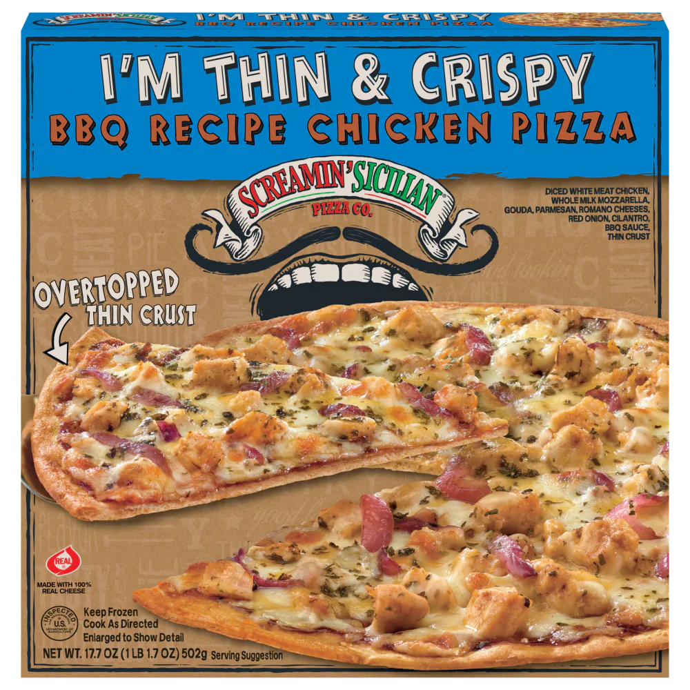 Screamin' Sicilian® Bessie's Revenge Cheese Frozen Pizza