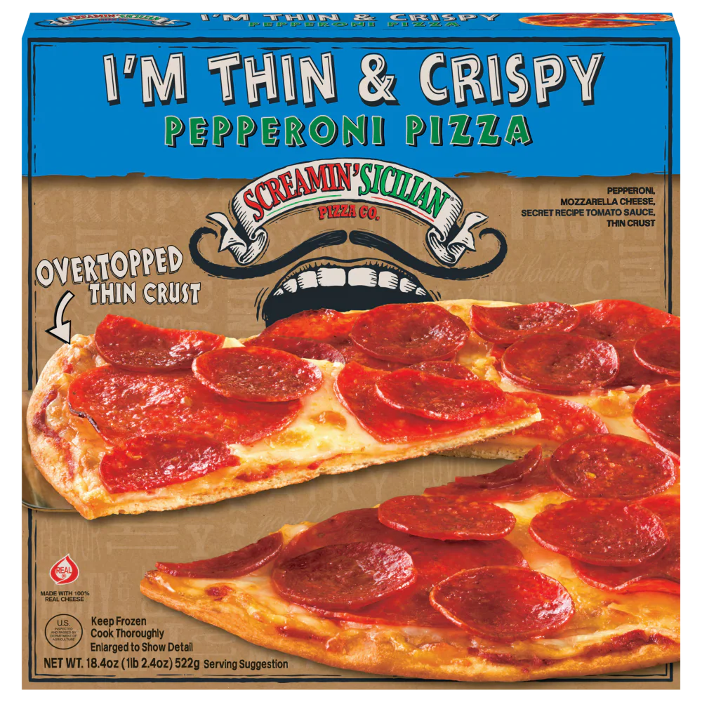 Screamin' Sicilian® Bessie's Revenge Cheese Frozen Pizza