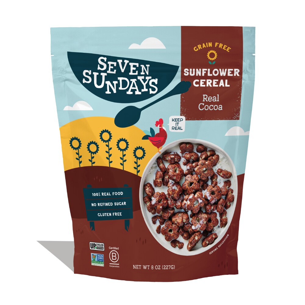 Seven Sundays Real Maple Sunflower Cereal