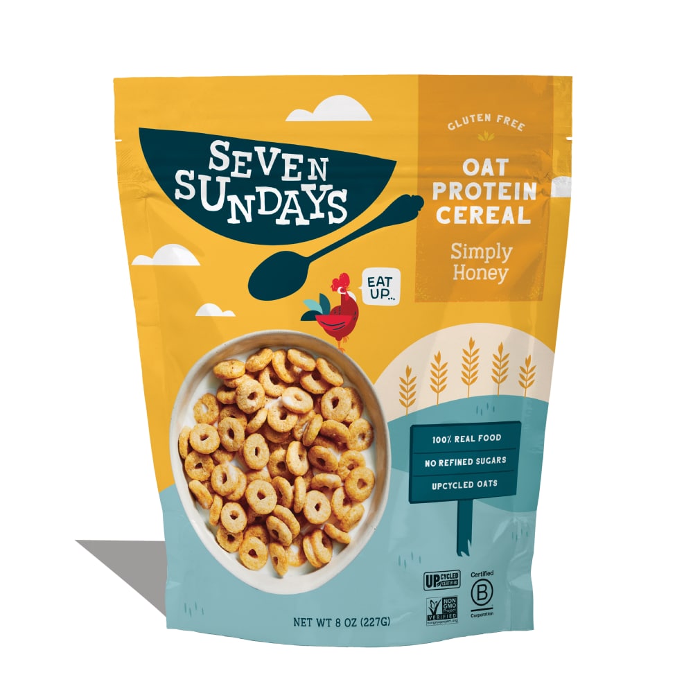 Seven Sundays Real Maple Sunflower Cereal
