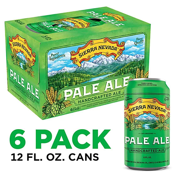 Sierra Nevada Pale Ale Craft Beer
