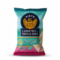 Siete Grain Free Sea Salt Tortilla Chips 5 Oz