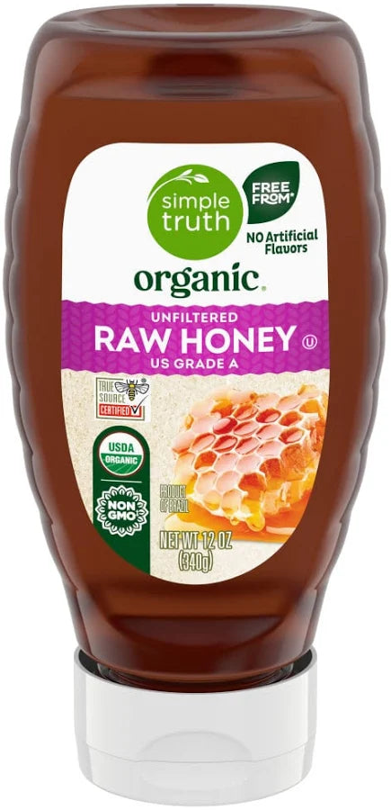 Simple Truth Organic® Unfiltered Raw Honey