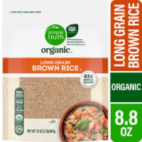 Simple Truth Organic® Long Grain Brown Rice