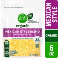Simple Truth Organic® Mexican Style Blend Shredded Cheese