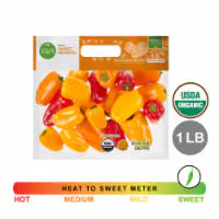 Simple Truth Organic™ Mini Sweet Peppers