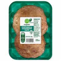 Simple Truth Organic® Portabella Mushroom Caps