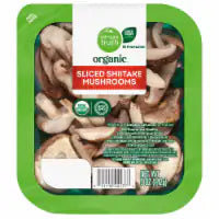 Simple Truth Organic® Sliced Shiitake Mushrooms 5 Oz