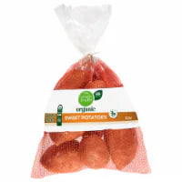 Organic Red Sweet Potatoes