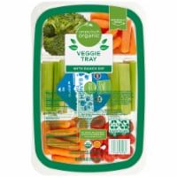 Simple Truth Organic® Vegetable Tray With Ranch Dip