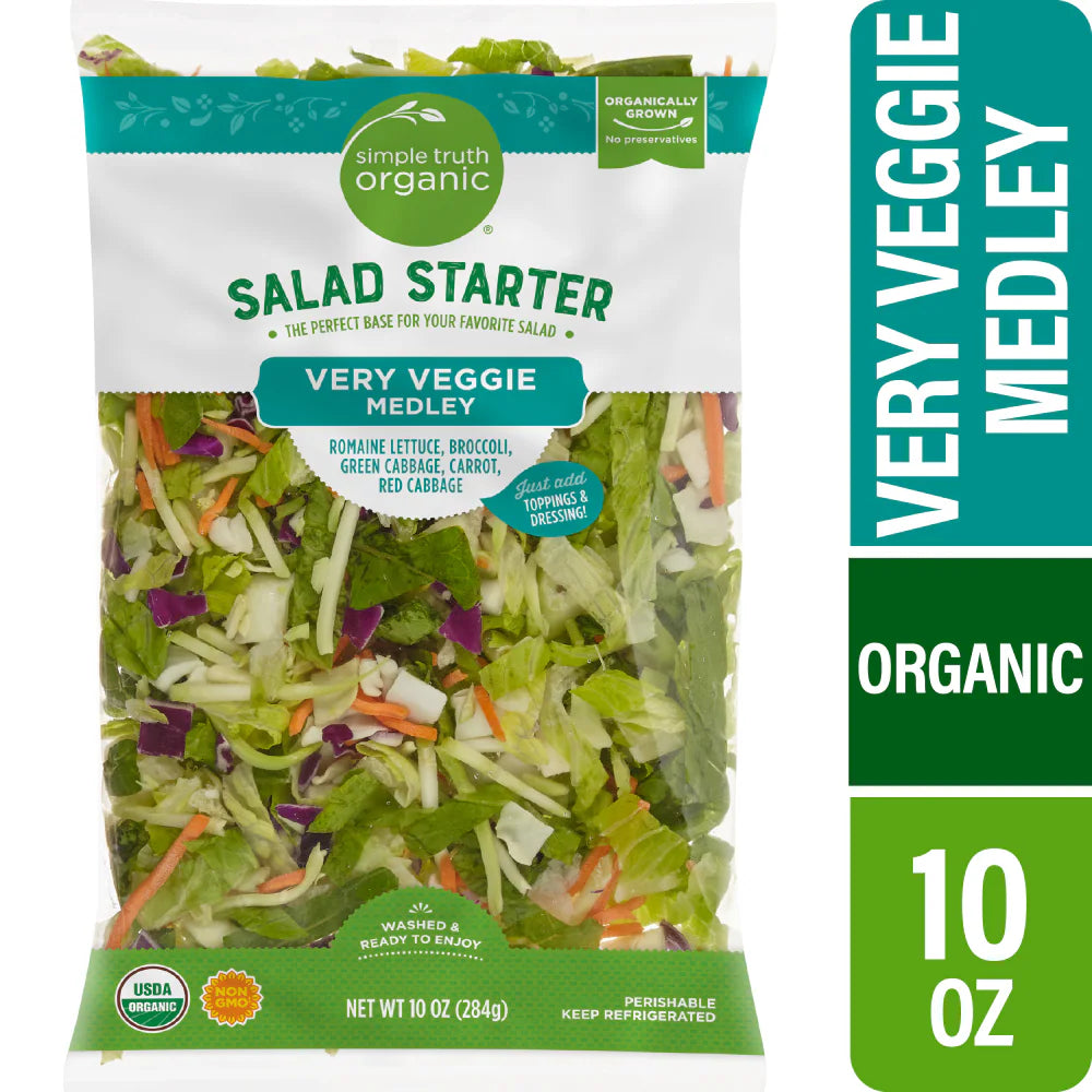 Simple Truth Organic® Very Veggie Medley Salad Starter