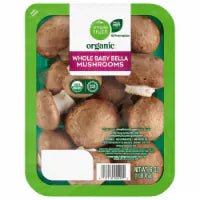 Simple Truth Organic® Whole Baby Bella Mushrooms 16 Oz