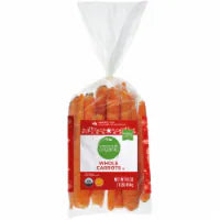 Organic Whole Carrots