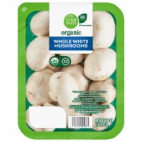 Simple Truth Organic® Whole White Mushrooms 16 Oz