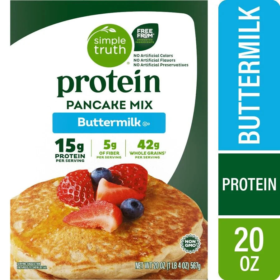 Simple Truth Protein Buttermilk Pancake Mix 20 oz