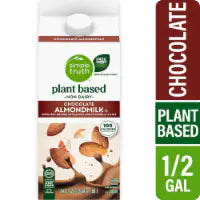 Simple Truth® Dairy Free Chocolate Almond Milk Half Gallon