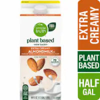 Simple Truth® Plant Based Extra Creamy Almond Milk 1/2 Gallon