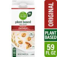Simple Truth® Plant Based Non Dairy Original Oat Milk 1/2 Gallon