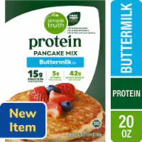 Organic Pancake Mix & Syrup