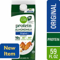 Simple Truth® Protein Original Almond Milk 1/2 Gallon